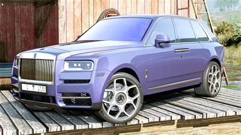 Debadged Rolls Royce Cullinan Classic Aio Cars Fivem