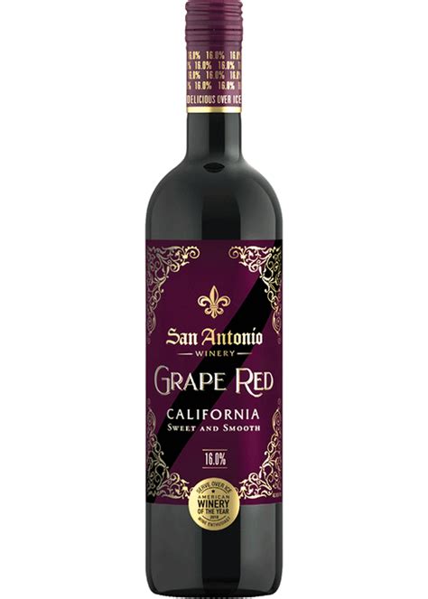 San Antonio Grape Red | Total Wine & More