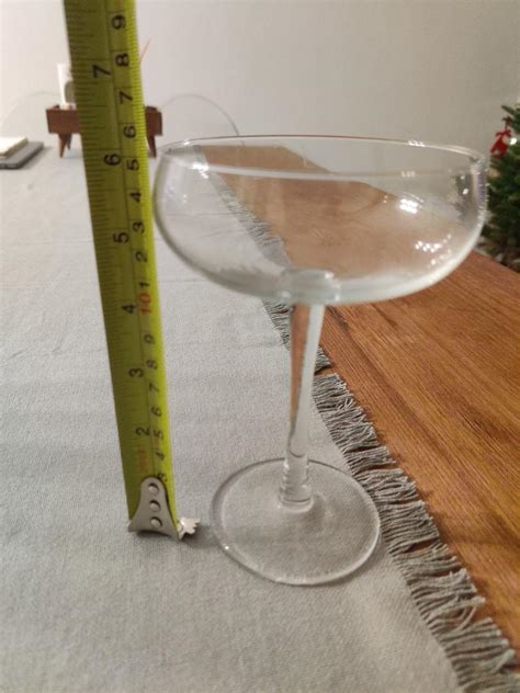Ikea Martini Glasses X6 Furniture And Home Living Kitchenware