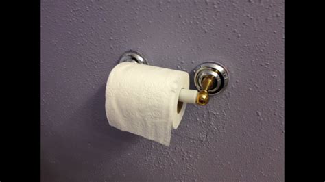 How To Remove Glued Toilet Paper Holder Howotre