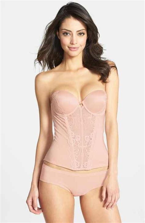 Felina Caress Too Lace Underwire Bustier Corsets And Bustiers