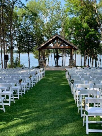 The Venues at Twin Creeks Marina & Resort | Reception Venues - The Knot