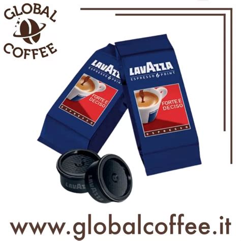 100 CAPSULES CAFÉ Lavazza Forte Et Assurance Espresso Point FAP