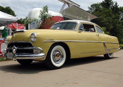 1954 Hudson Hornet Club Coupe Fabricante Hudson Planetcarsz