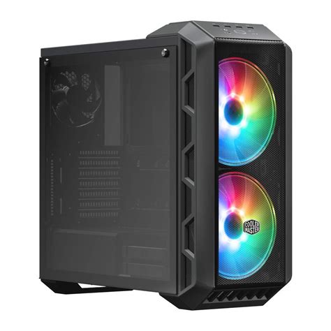 Buy Cooler Master MasterCase H500 ARGB - PC Case with Dual 200mm Fans for High-Volume Airflow ...