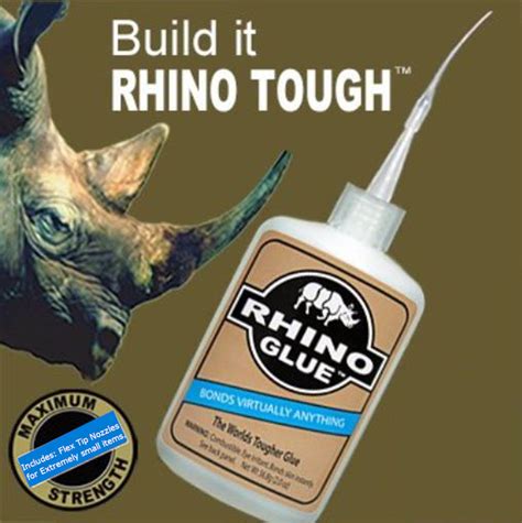 Rhino Glue Pro Kit More Super Than Super Glue Twisted Shifterz