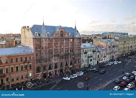 Architecture in Saint-Petersburg Editorial Photography - Image of ...