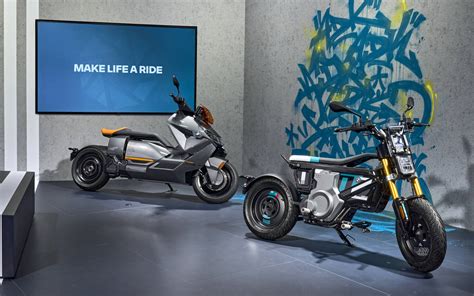 BMW Motorrad Unveils CE 02 E Motorbike The Car Guide