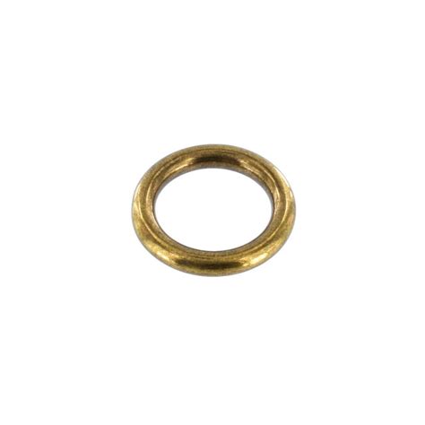 Or012 3 4 Antique Brass O Ring Solid Brass Ll