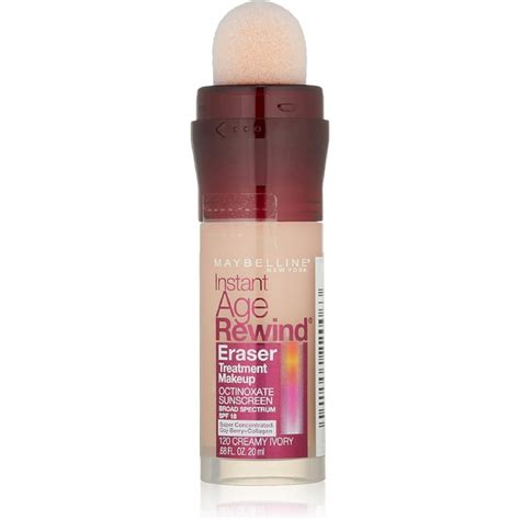 Maybelline New York Instant Age Rewind Eraser Treatment Makeup Creamy Ivory [120] 0 68 Oz