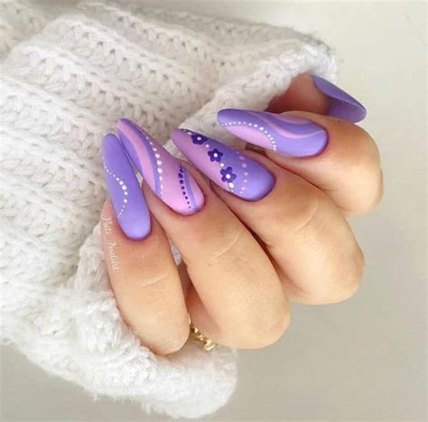 Fun Purple Nails Ideas To Try Out Right Away Emerlyn Closet