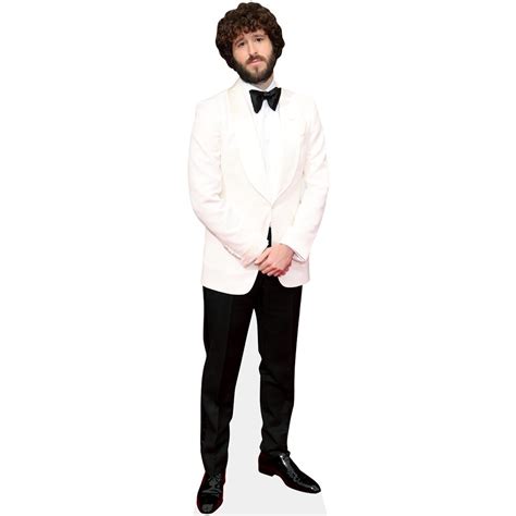 David Burd White Jacket Cardboard Cutout Celebrity Cutouts