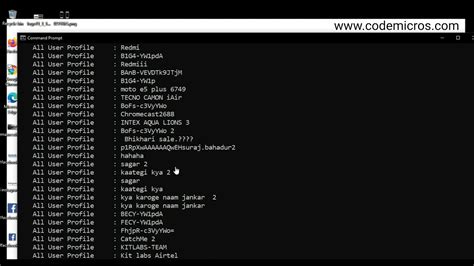 How To Find Wifi Password Using Command Prompt Cmd In Windows 10 And 11 Find Wifi Password