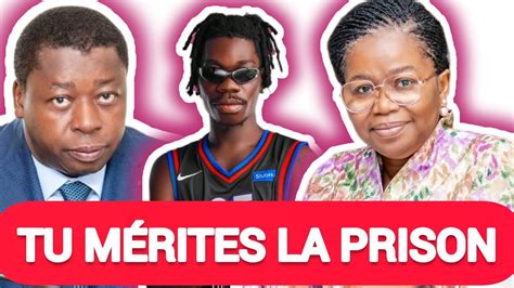 CONII GANGSTER VISÉ PAR LE GOUVERNEMENT AU TOGO YouTube