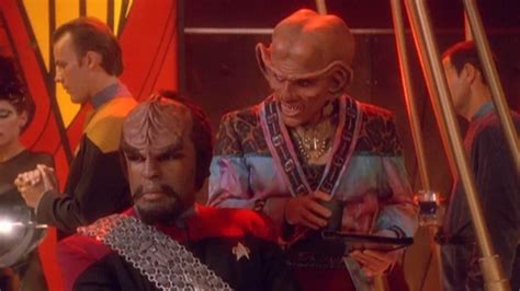 Star Treks Funniest Alien Says Hell Come Back For Worfs Paycheck