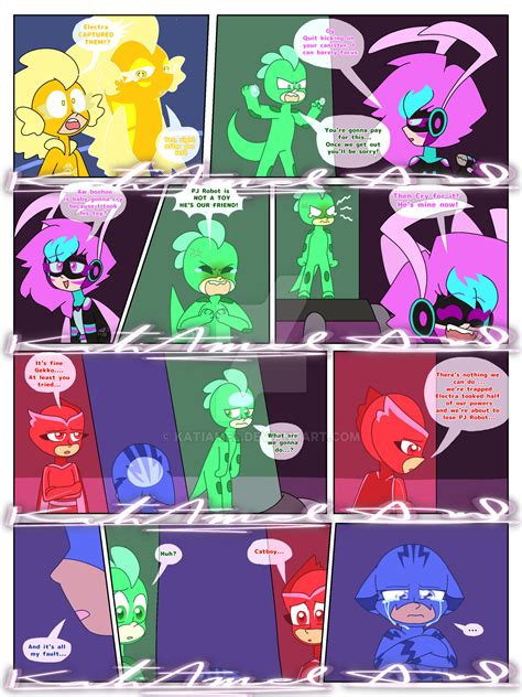 The Fourth Pj Mask Pg 61 By Katiamel On Deviantart