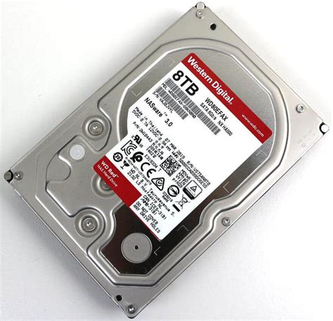 Western Digital WD RED 8TB NAS HDD Review | eTeknix