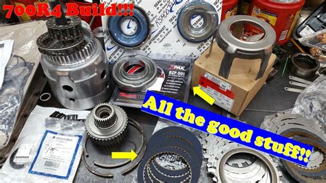 L2thew 700r4 Transmission Assembly Part 5 The Input Housing Raybestos 3 4 Z Pak Clutch Setup