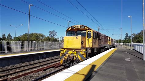 Queensland Rail 2400 Class Compilation 1 Youtube