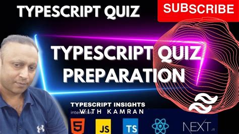 Typescript Quiz Preparation Typescript Quiz Youtube