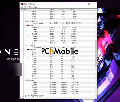 Normal Safe CPU Temperature Ranges While Gaming On Windows 10