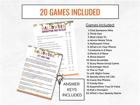 20 Halloween Office Games, Halloween Games for the Office, Halloween ...