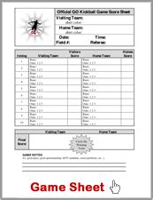 Kickball Score Sheet Fill Online Printable Fillable Off