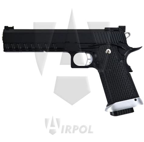 KJ WORKS KP 06 HI CAPA GAS BLOWBACK Airpol