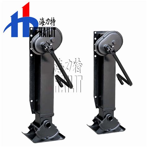 Factory Supply Types Of Semi Trailer Leg Electric Trailer Landing Gear