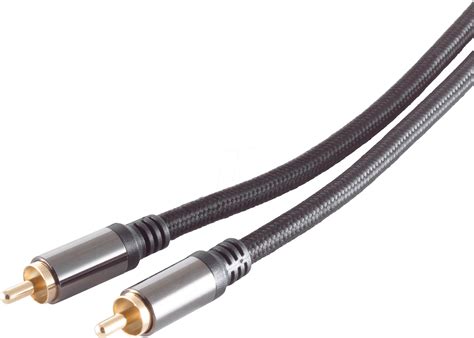 Shvp B Pro Serie Ii Rca Audio Videokabel M At Reichelt