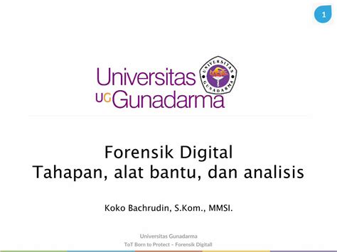 PDF Forensik Digital Tahapan Alat Bantu Dan Analisis DOKUMEN TIPS