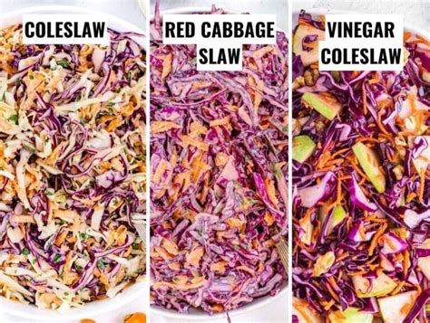 Vinegar Coleslaw Recipe A Refreshing Twist On Classic Slaw