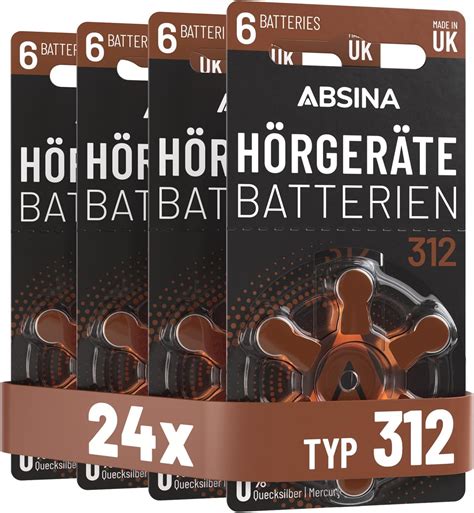 Varta H Rger Tebatterien Typ Braun Batterien St Ck Vorratspack