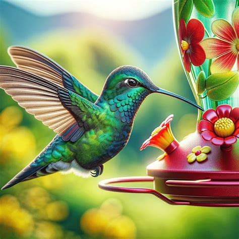 Easy Nutritious Homemade Hummingbird Food Recipe Guide