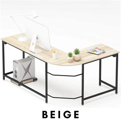 * L-Shaped Corner Desk Corner | Buy Online - Free Delivery