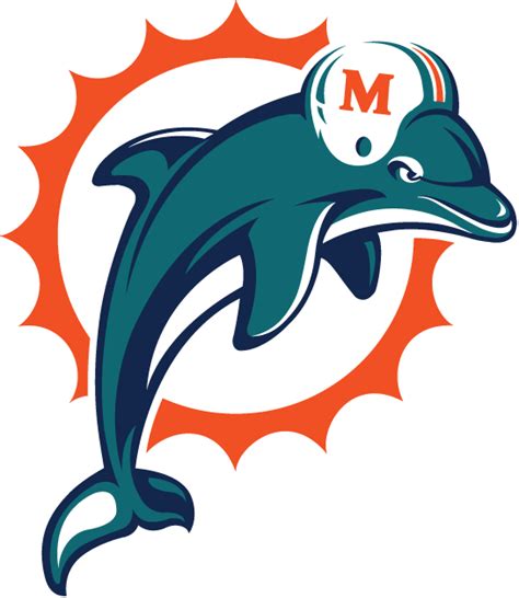 Miami Dolphins Logo - Primary Logo - National Football League (NFL ...