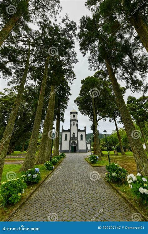 Church Igreja De Sao Nicolau Portugal Stock Image Image Of Europe