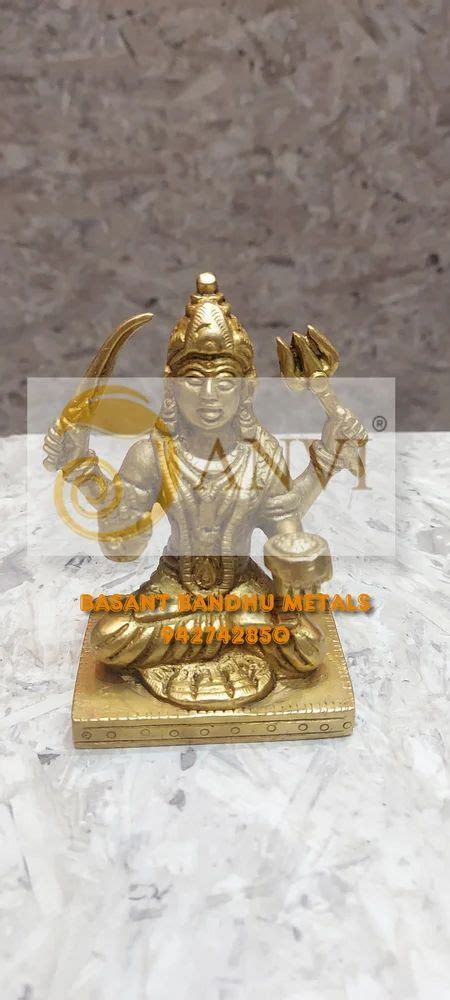 Brass Santoshi Maa Statue At Best Price In Varanasi By Basant Bandhu