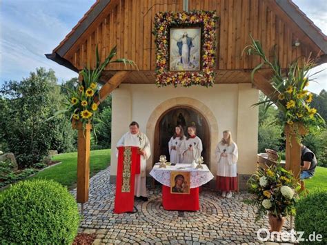 Freiluftgottesdienst mit Kräuterweihe in Wildenau Onetz