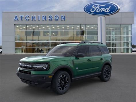 New 2023 Ford Bronco Sport Outer Banks™ 5 Door Suv Suv And Crossovers In Belleville D23b3228