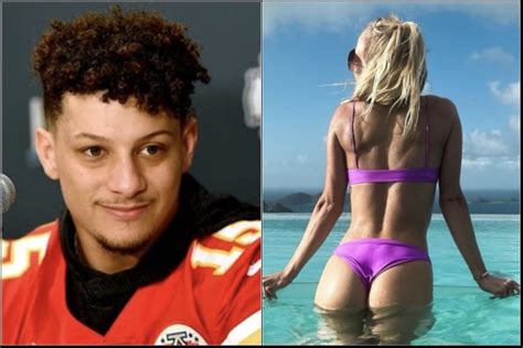 Patrick Mahomes Wife Brittany Matthews Shows Off Booty Thirst Traps