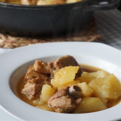 Descubrir Imagen Receta Patatas Con Costillas Abzlocal Mx