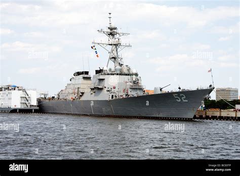 Uss Bunker Hill Cg A Ticonderoga Class Cruiser Marine Navy Battle