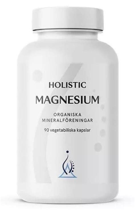 Holistic Magnesium Łatwo Przyswajalny Magnez 120 Mg 90 Kapsułek Skład Cena Opinie