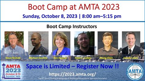 Amta Antenna Measurement Techniques Association On Linkedin Boot Camp