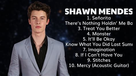 Shawn Mendes Best Songs Collection 2024 Greatest Hits Songs Of All