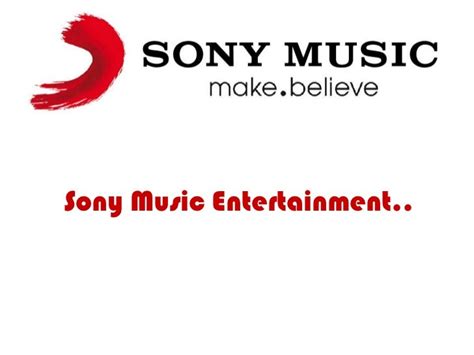 Sony music entertainment