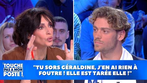 G Raldine Maillet Se Fait Virer Du Plateau Par Cyril Hanouna Apr S S