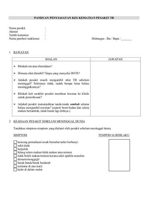 Borang Laporan Siasatan Dalaman Jkkp Contoh Laporan Siasatan Dalaman
