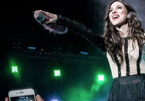 Paty Cant Sorprende A Sus Fans Con Espectacular Concierto En El